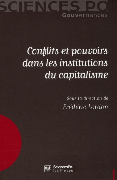 Conflits et pouvoirs dans les institutions du capitalisme