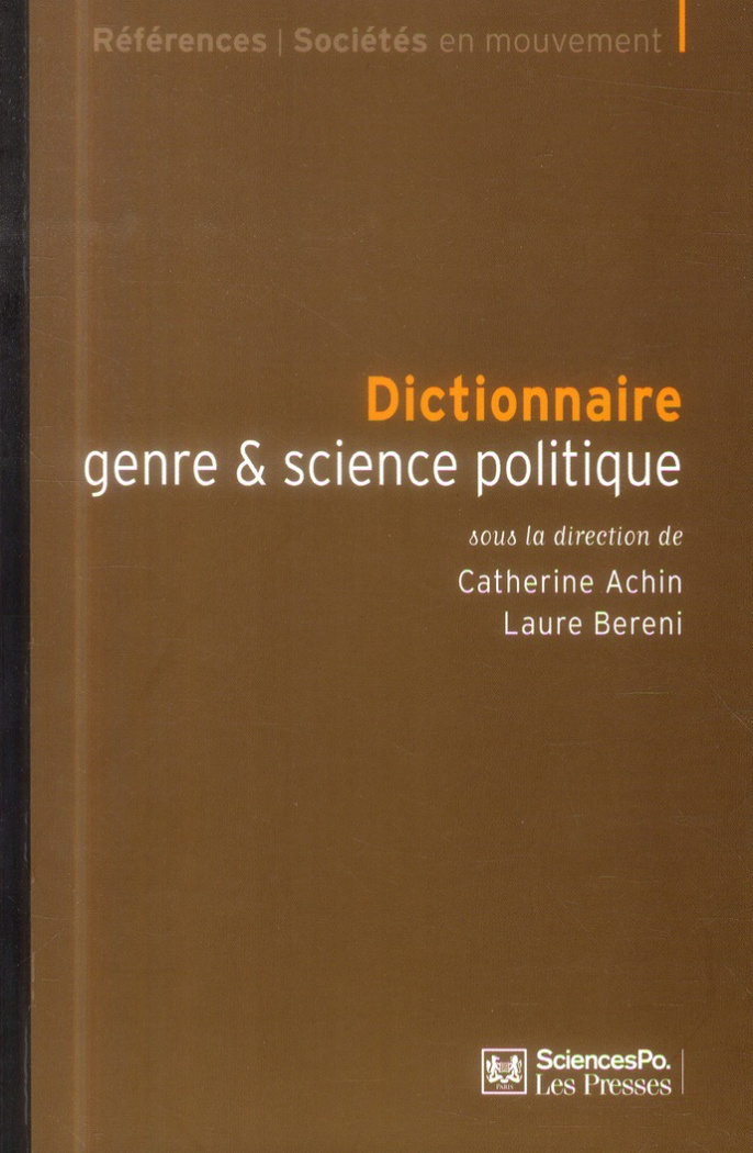 Dictionnaire genre & science politique. Concepts, objets, problèmes