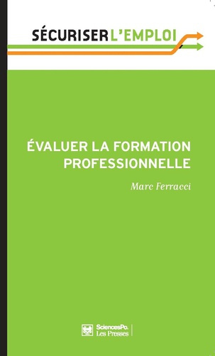 EVALUER LA FORMATION PROFESSIONNELLE