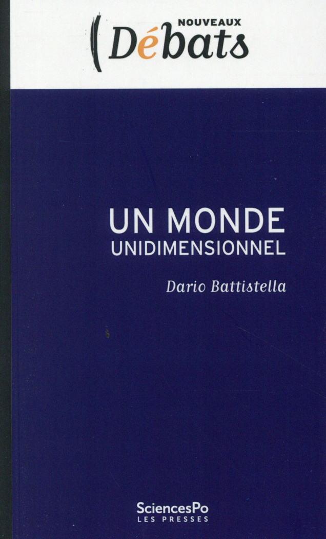 Un monde unidimensionnel. 2e édition