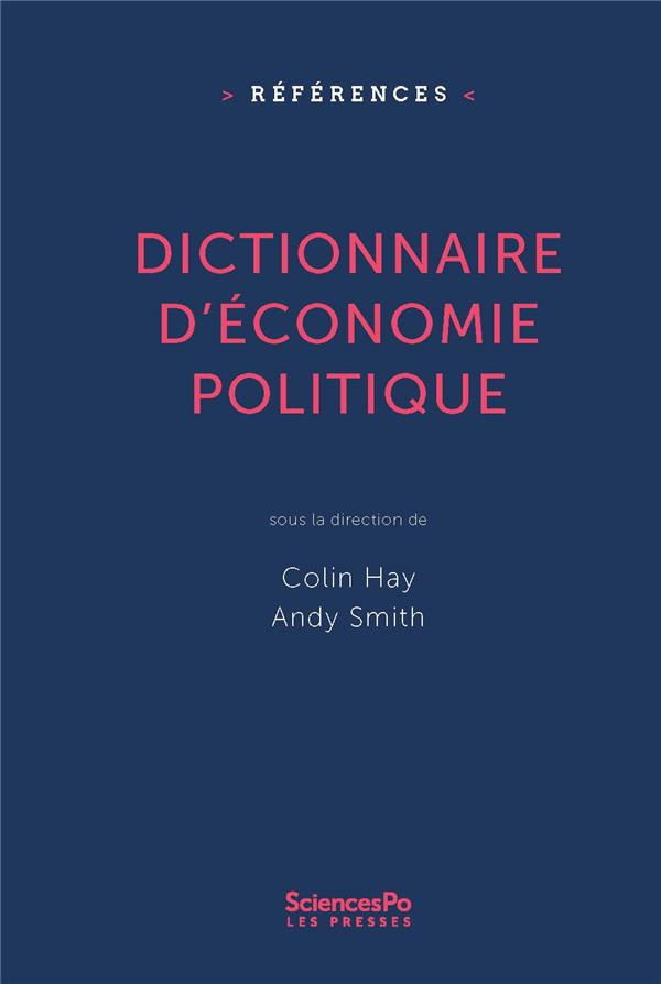 DICTIONNAIRE D'ECONOMIE POLITIQUE - CAPITALISME, INSTITUTION