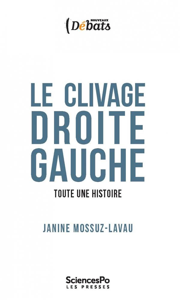 Le clivage droite-gauche. Toute une histoire