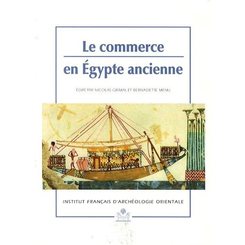 Le commerce en Egypte ancienne