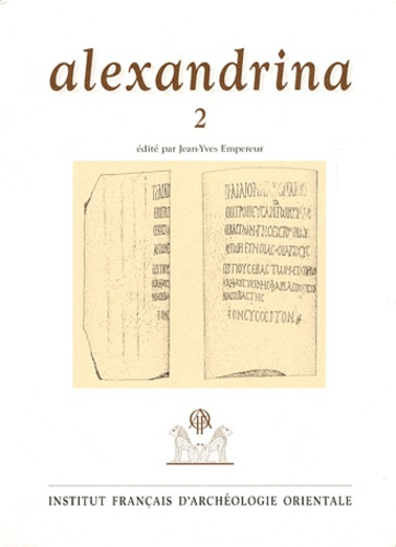 Alexandrina. Tome 2