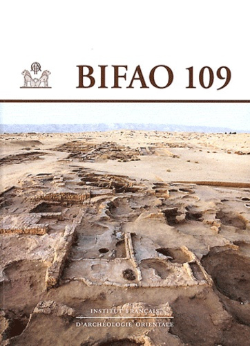 Bulletin de l'IFAO N° 109