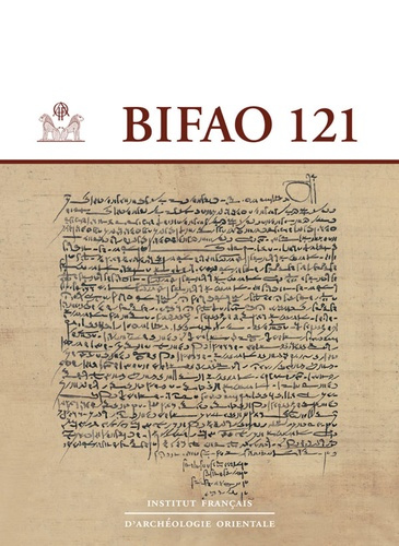 Bulletin de l'IFAO N° 121