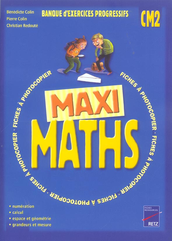 Maxi Maths CM2