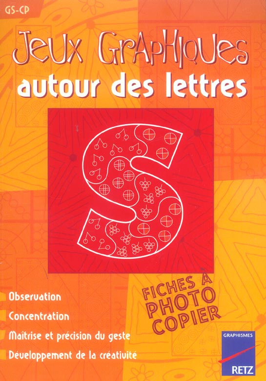 Jeux graphiques autour des lettres GS-CP