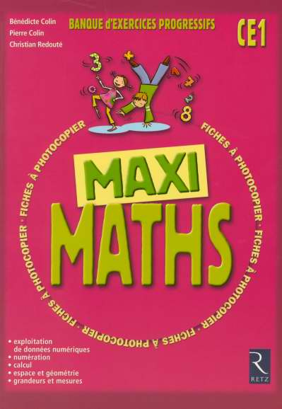 Maxi Maths CE1