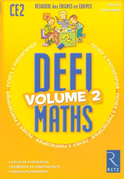 Défimaths CE2. Volume 2