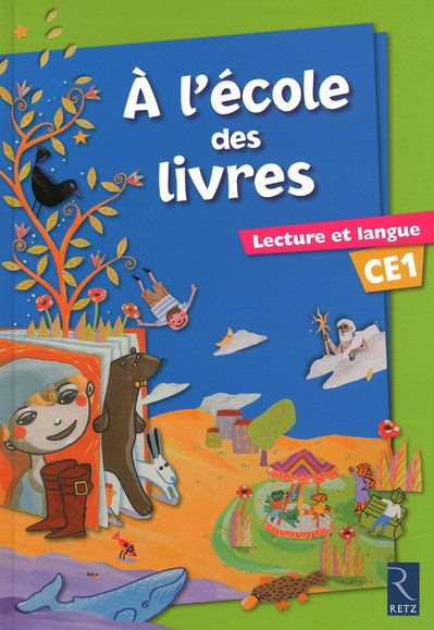 A l'école des livres CE1. Lecture et langue
