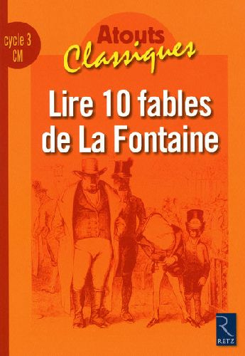Lire 10 fables de La Fontaine CM