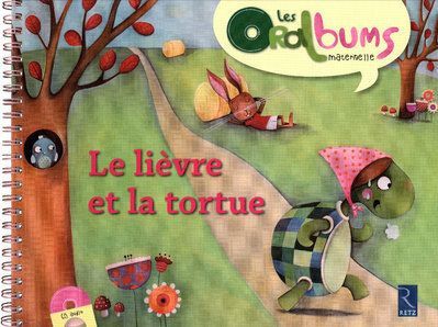 Le lièvre et la tortue. Avec 1 CD audio