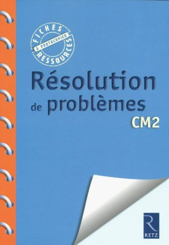 Résolution de problèmes CM2