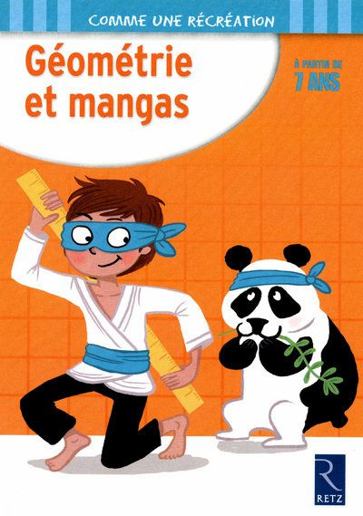Géométrie et mangas. A partir de 7 ans
