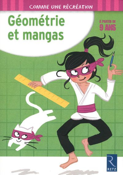 Géométrie et mangas. 9 ans