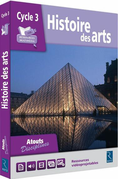 RESSOURCES NUMERIQUE HISTOIRE DES ARTS - CYCLE 3