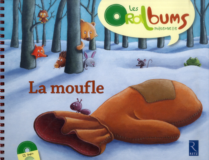 La moufle. Avec 1 CD audio