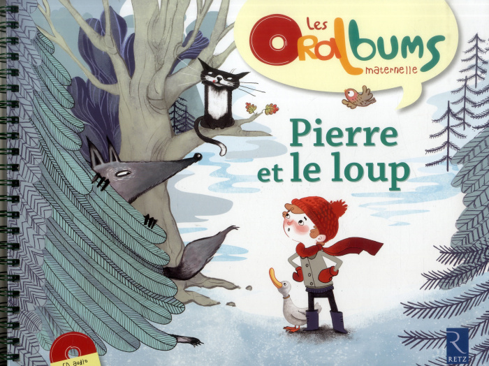 Pierre et le loup. Avec 1 CD audio