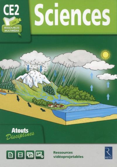 CLE RESSOURCES NUMERIQUE SCIENCES CE2 - ATOUTS DISCIPLINES