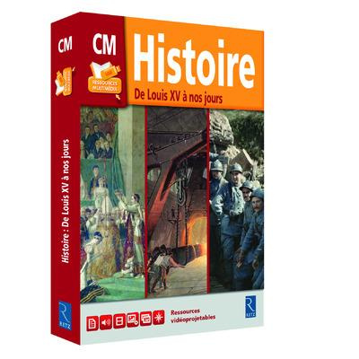 HISTOIRE CM - DE LOUIS XV A NOS JOURS (CLE USB)