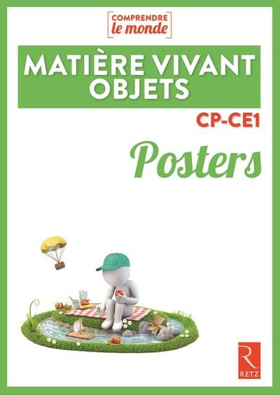 Matière, vivant, objets CP-CE1. Posters