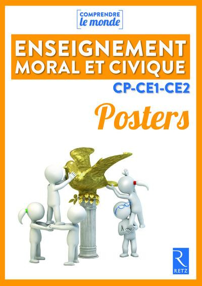Posters enseignement moral et civique cycle 2
