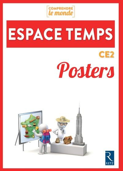 Espace temps CE2. Posters