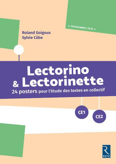 POSTERS LECTORINO & LECTORINETTE CE1-CE2