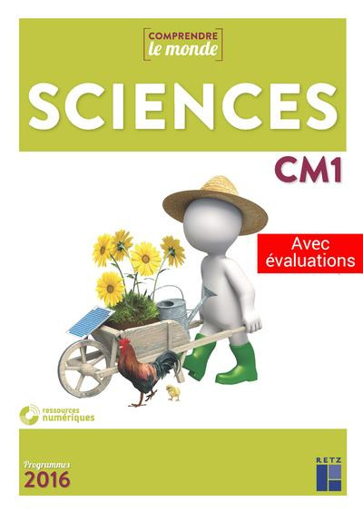 Sciences CM1. Avec 1 DVD