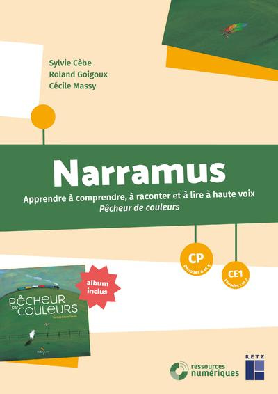 Narramus CP CE1Pêcheur de couleur   CD-Rom   Téléchargement