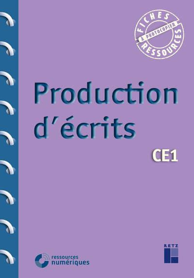 Production d'écrits CE1