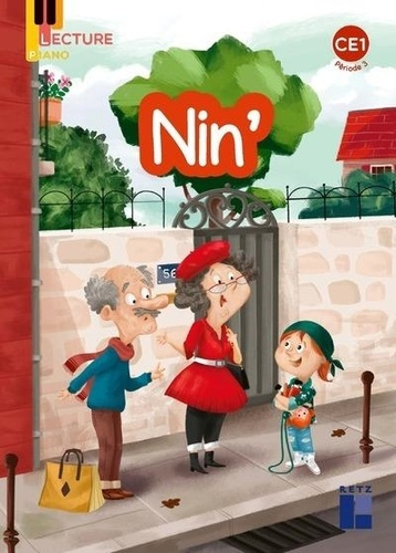 Nin'. Album lecture Piano CE1 Période 3, Pack de 5 exemplaires