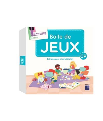 PIANO - BOITE DE JEUX CP - ENTRAINEMENT REMEDIATION