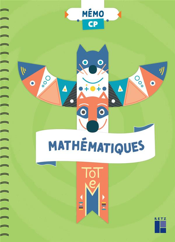 Mathématiques CP Totem. Mémo