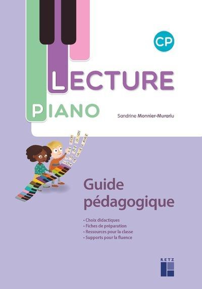 Lecture Piano CP. Guide pédagogique