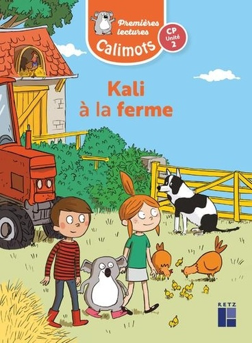 Kali à la ferme, CP unité 2. Pack de 5