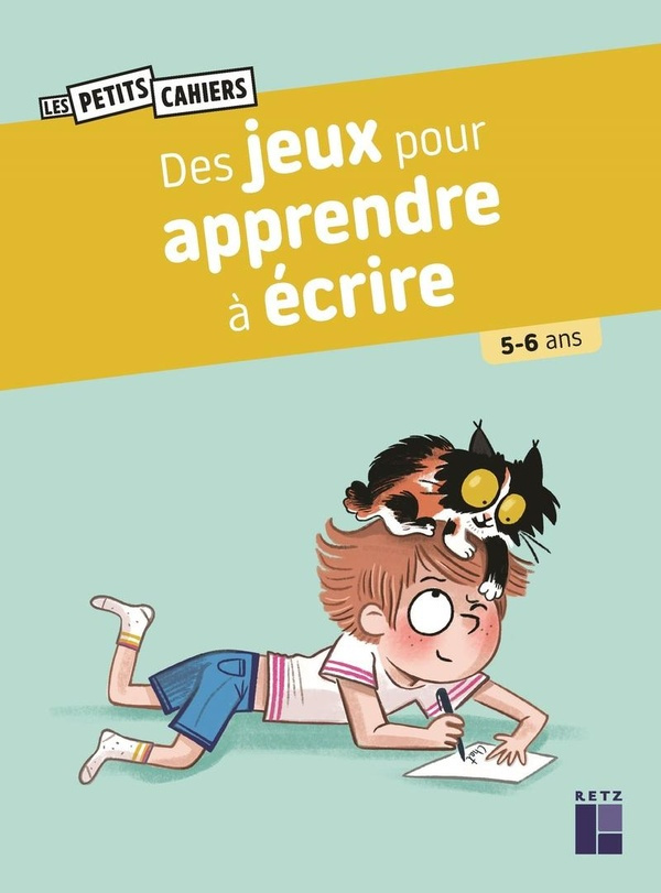 Des jeux pour apprendre à écrire
