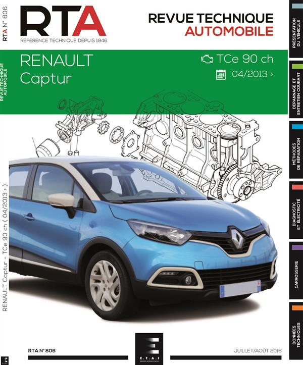 Le Guide des métiers de l'automobile 89/90