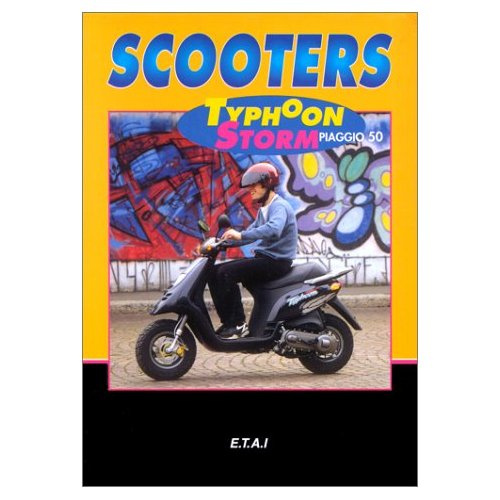SCOOTERS : TYPHOON-STORM DE PIAGGIO
