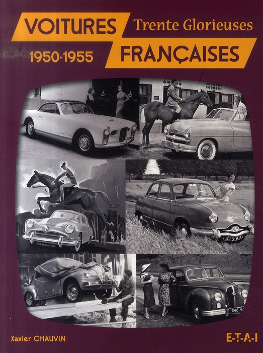 Voitures françaises. 1950-1955