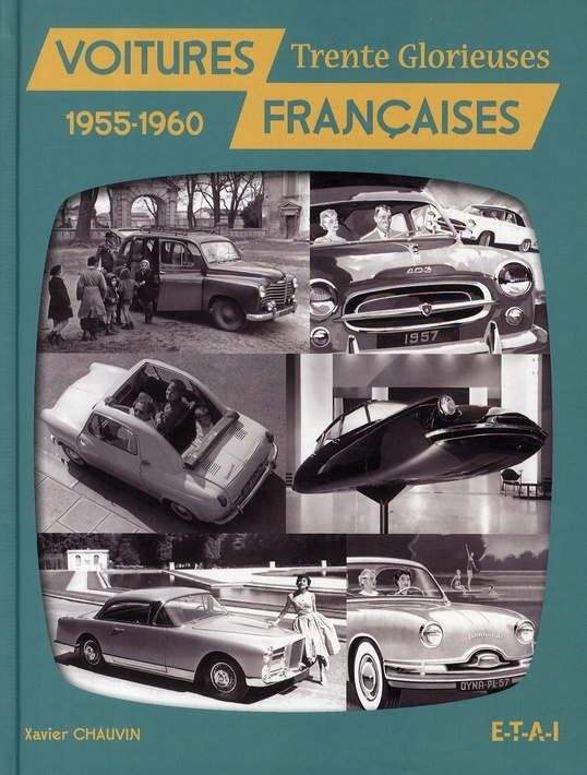 Voitures françaises. 1955-1960