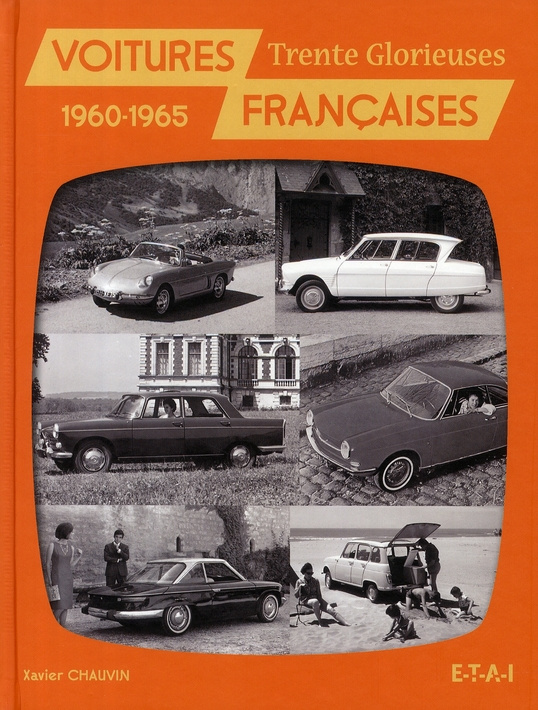 Voitures françaises. 1960-1965