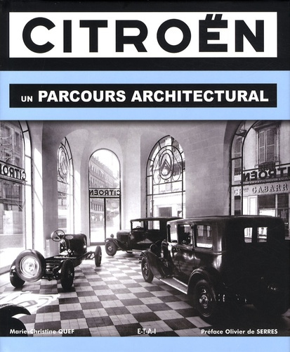 Citroën. Un parcours architectural