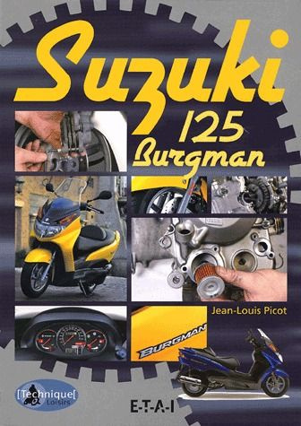 Suzuki 125 Burgman