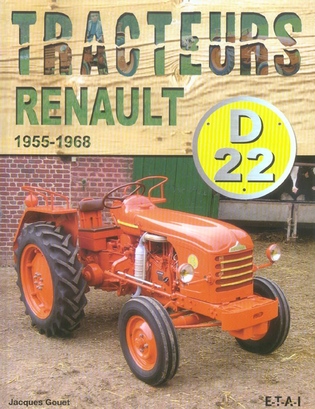 Tracteurs Renault D22 1955-1968