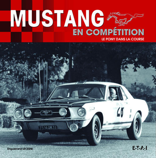 Mustang en compétition. Un pony dans la course