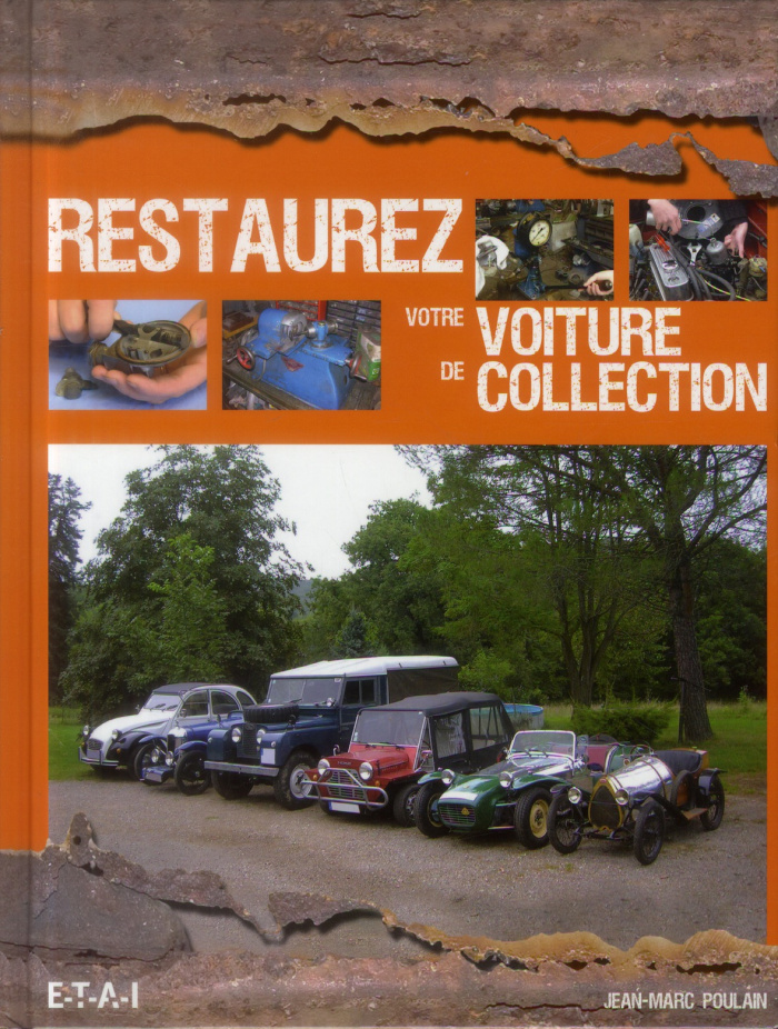Restaurez votre voiture de collection