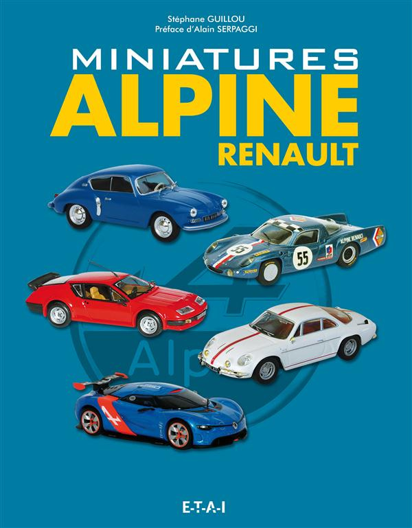 Miniatures Alpine Renault