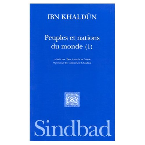 PEUPLES ET NATIONS TOME 1